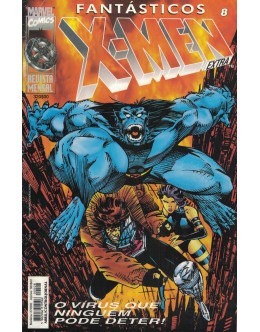 Fantásticos X-Men Extra N.º 8