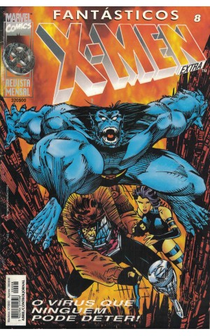 Fantásticos X-Men Extra N.º 8