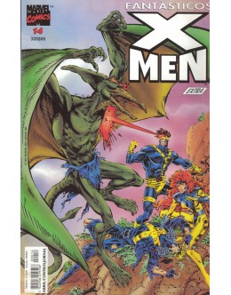 Fantásticos X-Men Extra N.º 14