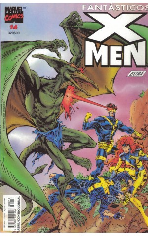 Fantásticos X-Men Extra N.º 14