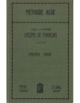 Leçons de Français - Première Partie | de S. Alge e W. Rippmann