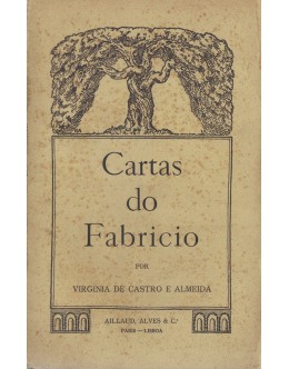 Cartas do Fabricio | de Virginia de Castro e Almeida