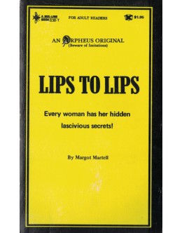 Lips to Lips | de Margot Martell