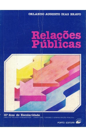 Relações Públicas | de Orlando Augusto Dias Bravo