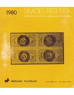 Simões Ferreira - Catálogo de Selos Postais 1980