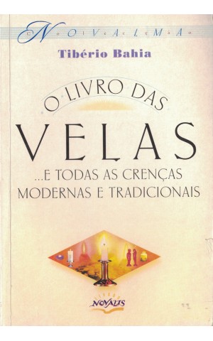 O Livro das Velas | de Tibério Bahia