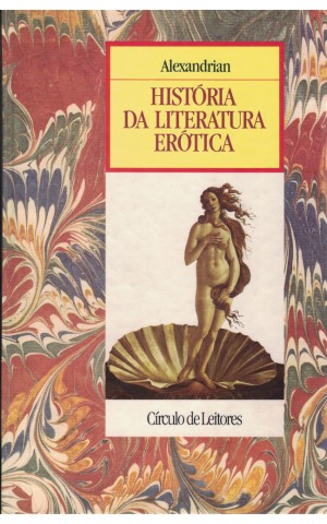 História da Literatura Erótica | de Alexandrian