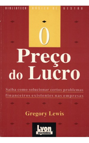 O Preço do Lucro | de Gregory Lewis
