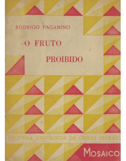 O Fruto Proibido | de Rodrigo Paganino
