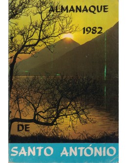 Almanaque de Santo António 1982