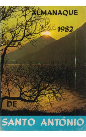 Almanaque de Santo António 1982