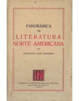 Panorâmica da Literatura Norte-Americana | de Francisco José Tenreiro