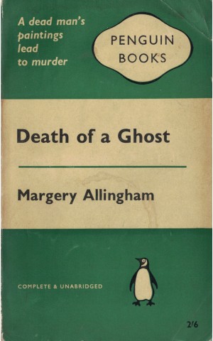 Death of a Ghost | de Margery Allingham