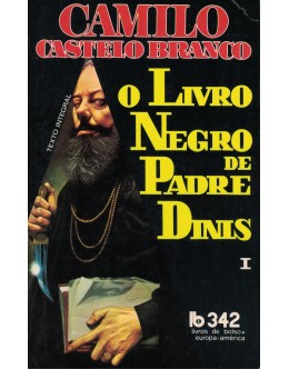 O Livro Negro de Padre Dinis - I | de Camilo Castelo Branco