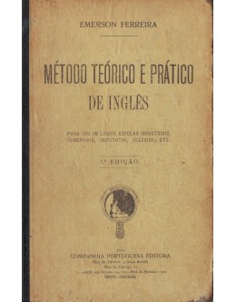 Método Teórico e Prático de Inglês | de Emerson Ferreira