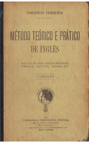 Método Teórico e Prático de Inglês | de Emerson Ferreira