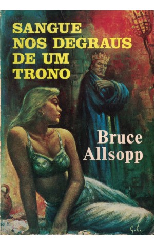Sangue nos Degraus de um Trono | de Bruce Allsopp