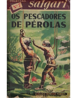 Os Pescadores de Pérolas | de Emilio Salgari