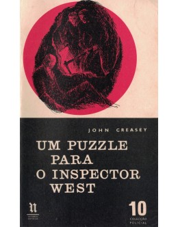 Um Puzzle Para o Inspector West | de John Creasey
