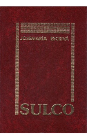 Sulco | de Josemaría Escrivá