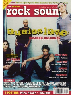 Rock Sound - N.º 3 - Dezembro de 2002