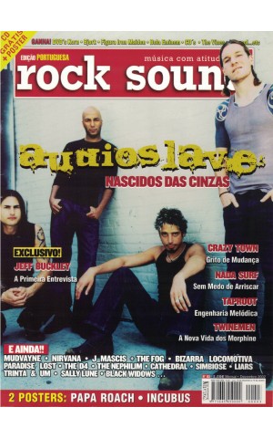 Rock Sound - N.º 3 - Dezembro de 2002