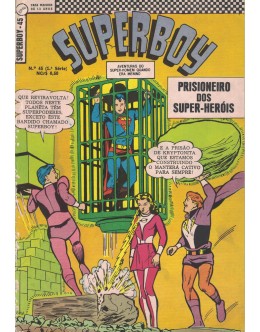Superboy - N.º 45 (1.ª Série)