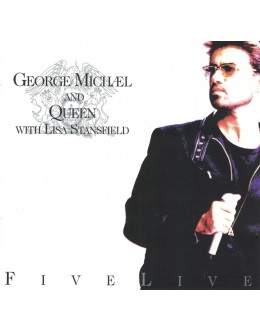 George Michael and Queen with Lisa Stansfield | Five Live [CD]