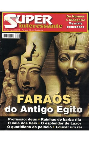 Super Interessante - Edição Especial: Faraós do Antigo Egito