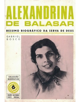 Alexandrina de Balasar | de Gabriel Bosco