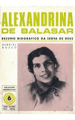 Alexandrina de Balasar | de Gabriel Bosco