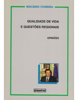 Qualidade de Vida e Questões Regionais | de Macário Correia