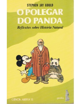 O Polegar do Panda | de Stephen Jay Gould