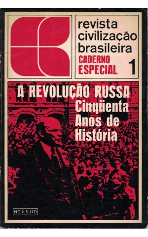 Revista Civilização Brasileira - Caderno Especial N.º 1 - Novembro de 1967