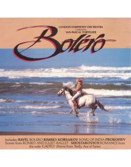 London Symphony Orchestra / Yan-Pascal Tortelier | Boléro [CD]