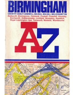 A Z Birmingham Street Atlas