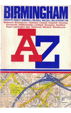 A Z Birmingham Street Atlas