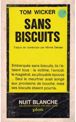 Sans Biscuits | de Tom Wicker