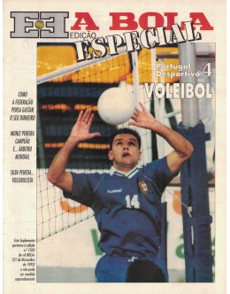 A Bola - Edição Especial - 21 de Novembro de 1993