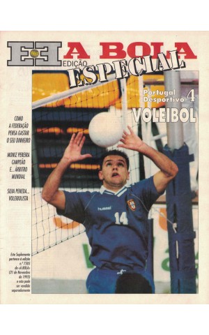 A Bola - Edição Especial - 21 de Novembro de 1993