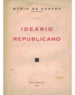 Ideário Republicano | de Mário de Castro