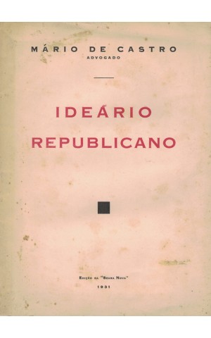Ideário Republicano | de Mário de Castro