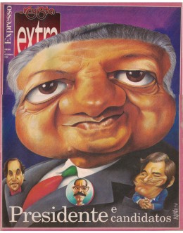 Expresso A Revista Extra - 8 de Dezembro de 1990