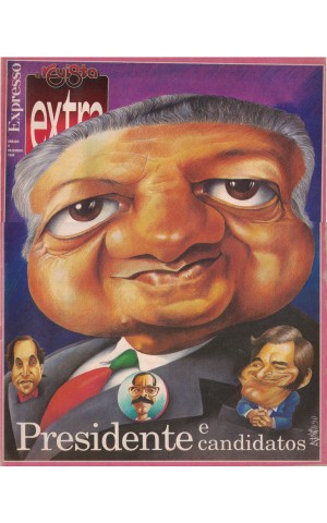 Expresso A Revista Extra - 8 de Dezembro de 1990