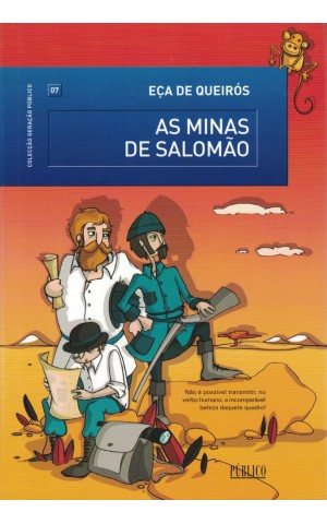 As Minas de Salomão | de Rider Haggard / Eça de Queiroz