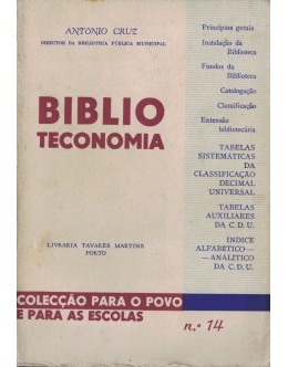 Biblioteconomia | de António Cruz