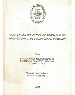 Convenção Colectiva de Trabalho de Profissionais de Escritório e Comércio