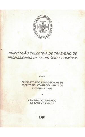 Convenção Colectiva de Trabalho de Profissionais de Escritório e Comércio