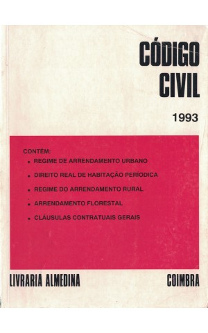 Código Civil 1993