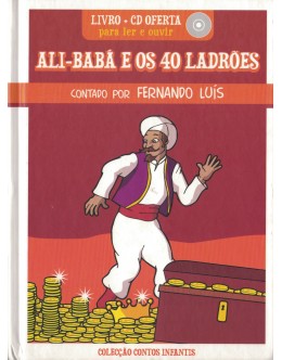 Ali-Babá e os 40 Ladrões [Livro + CD]